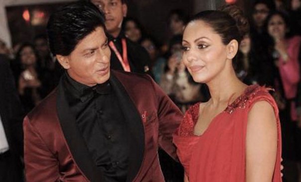 Shah Rukh Khan wishes wife Gauri Khan on her birthday